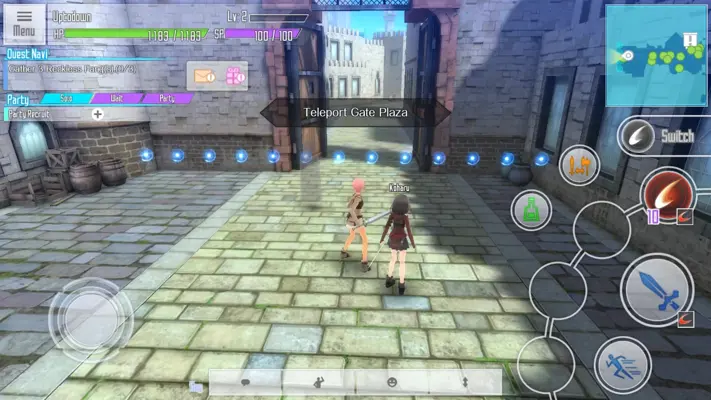 Sword Art Online Integral Factor android App screenshot 9