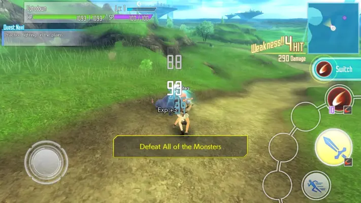 Sword Art Online Integral Factor android App screenshot 4