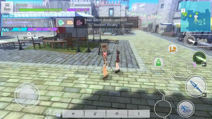 Sword Art Online Integral Factor android App screenshot 7