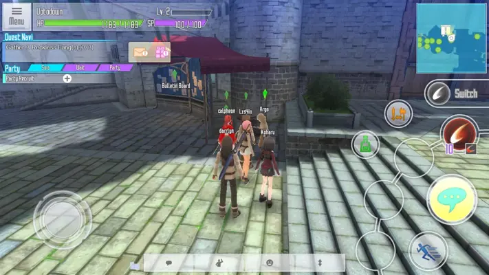 Sword Art Online Integral Factor android App screenshot 8